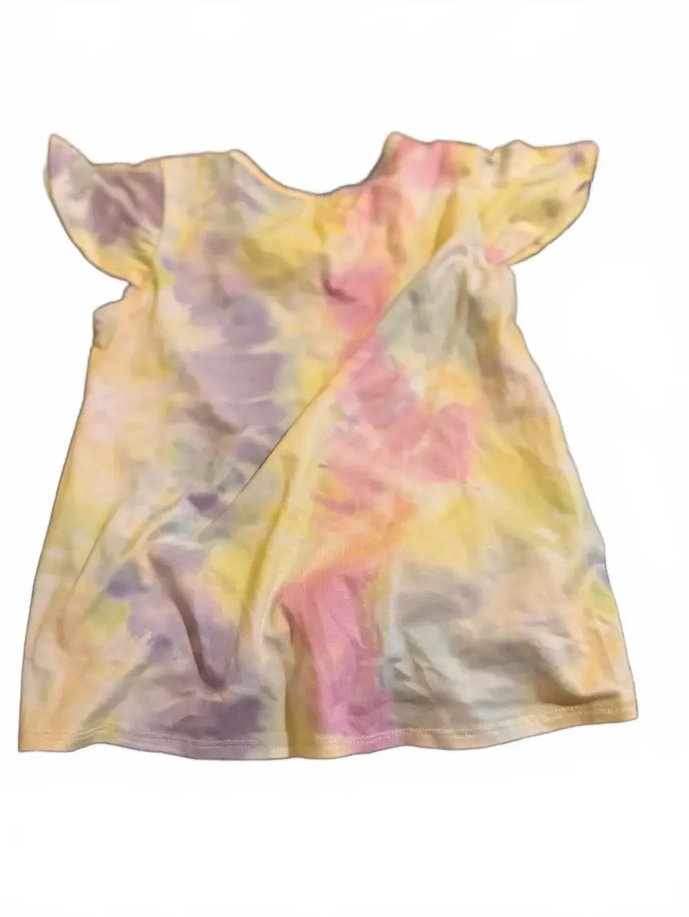Gymboree  Tie-Dye Butterfly T-Shirt with Front Knot